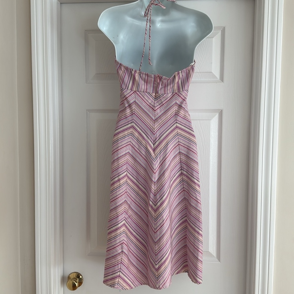 Rabbit Rabbit Rabbit Designs Halter Dress 4 - Picture 3 of 5